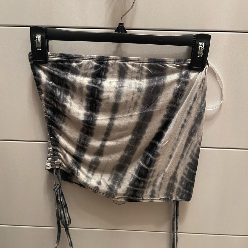 Summer strapless tube top